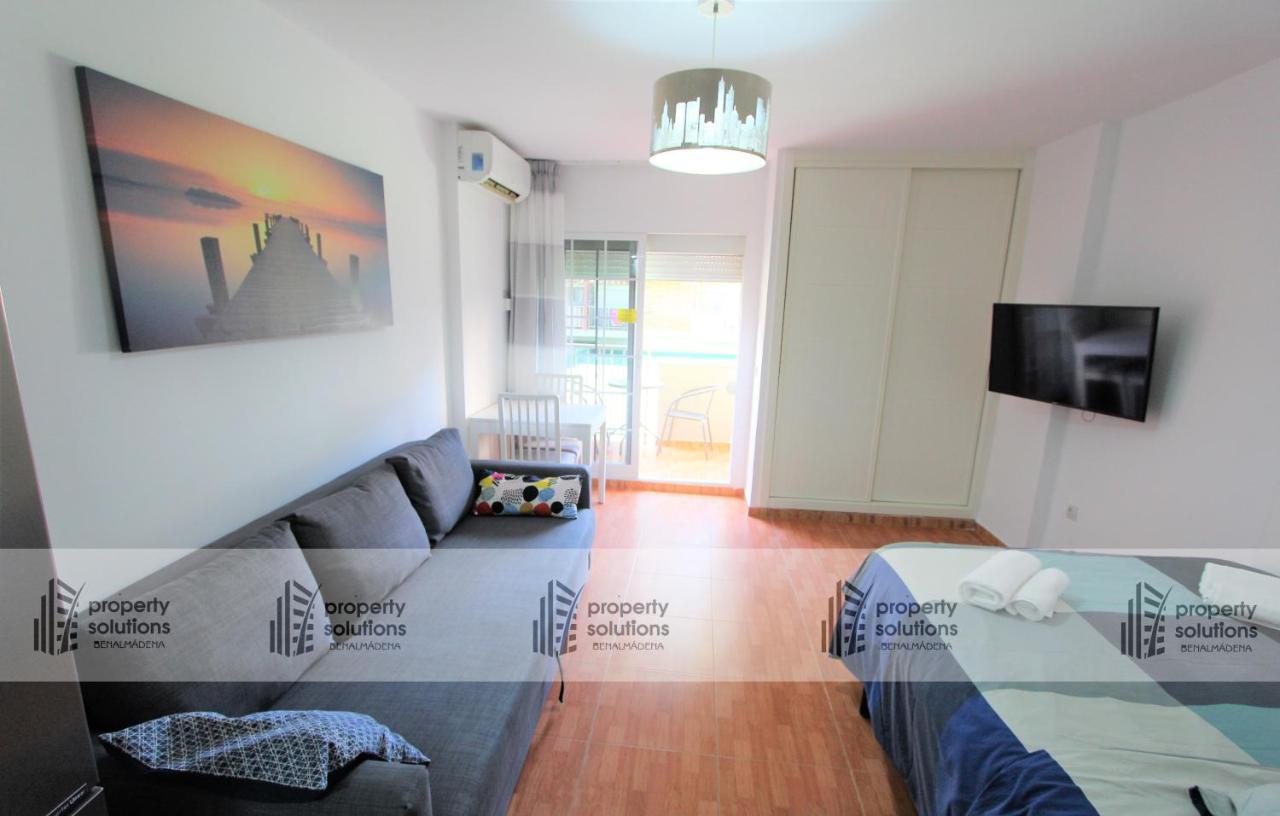 102 Estudio En Jupiter Apartmentos - Piscina Y Playa - Excelente Ubicacion Benalmádena Exterior foto