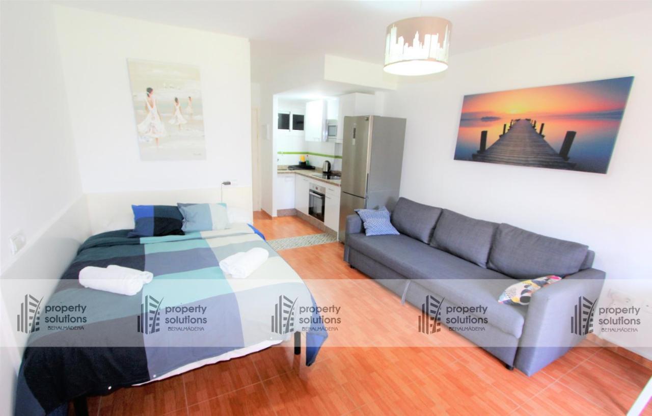 102 Estudio En Jupiter Apartmentos - Piscina Y Playa - Excelente Ubicacion Benalmádena Exterior foto