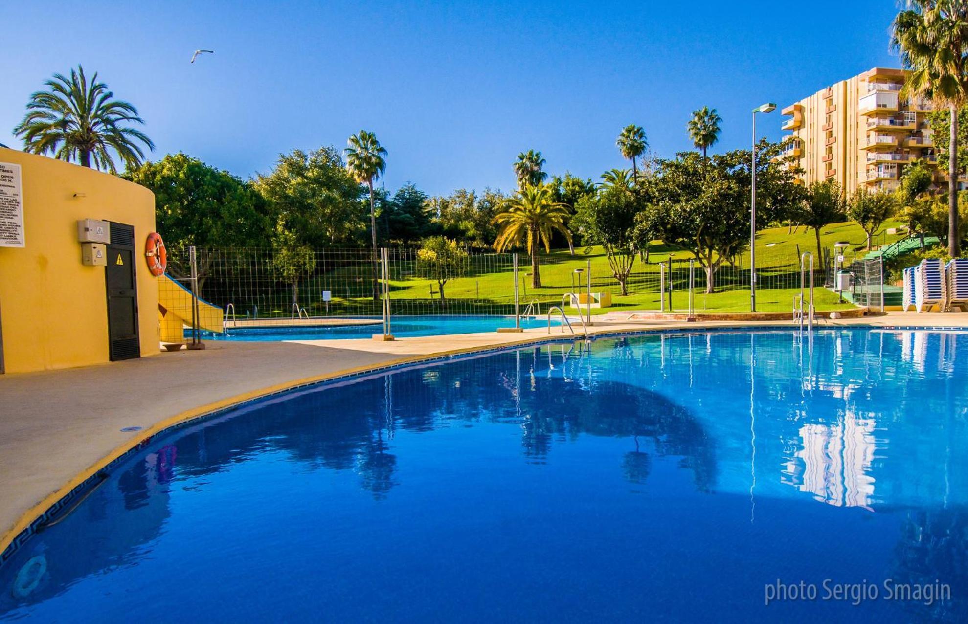 102 Estudio En Jupiter Apartmentos - Piscina Y Playa - Excelente Ubicacion Benalmádena Exterior foto