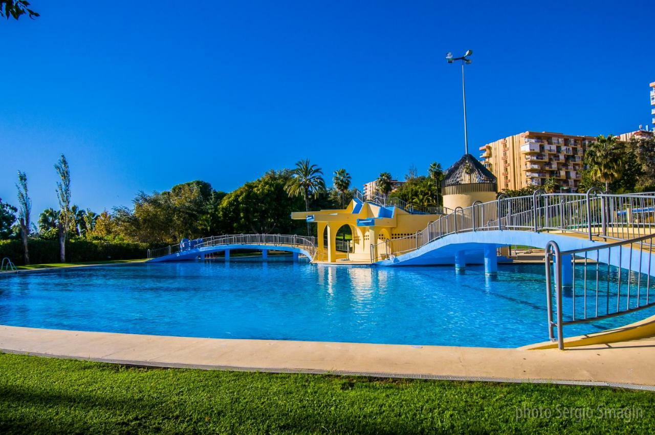 102 Estudio En Jupiter Apartmentos - Piscina Y Playa - Excelente Ubicacion Benalmádena Exterior foto